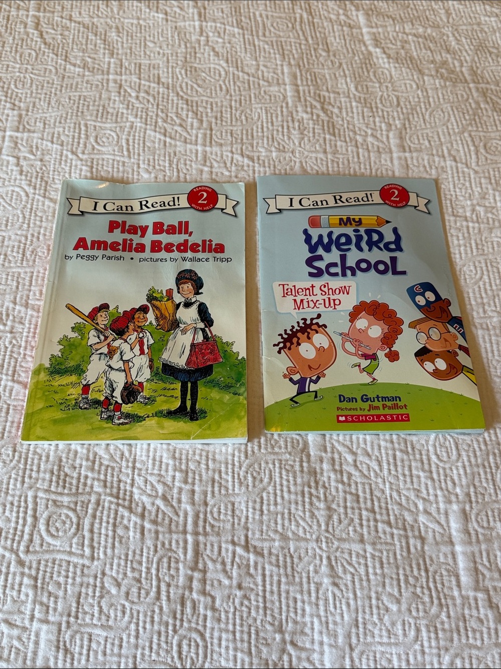 I Can Read! Level 2 Book Pair